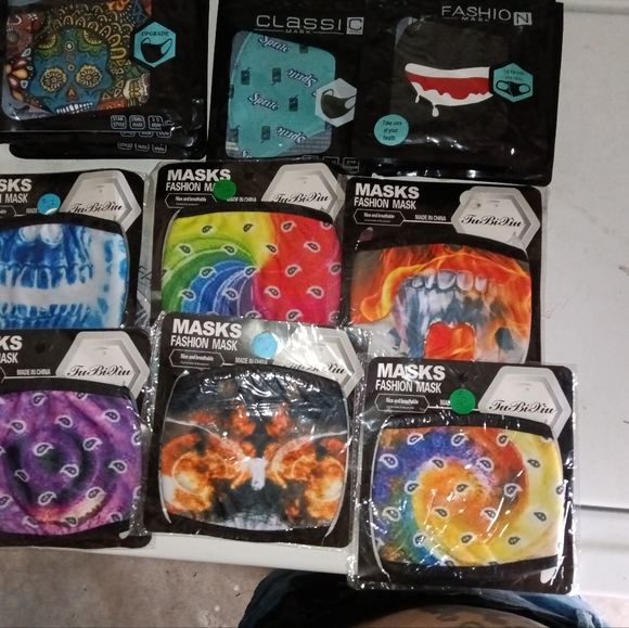 Masks - Picture 4 of 9